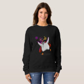 Rpg Penguin Magic Animal Magic Games Trui (Voorkant volledig)