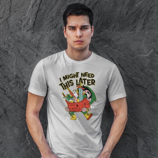 Rpg Player-items T-shirt