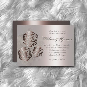 RPG Splash Copper Sheen Fantasy Tabletop Gamer Kaart