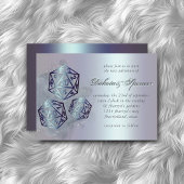 RPG Splash | Navy Sheen Fantasy tafelblad PnP Game Kaart