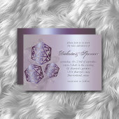 RPG Splash | Paarse Sheen Fantasy Tabletop Gamer Kaart