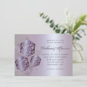 RPG Splash | Paarse Sheen Fantasy Tabletop Gamer Kaart (Staand voorkant)