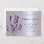 RPG Splash | Paarse Sheen Fantasy Tabletop Gamer Kaart (Voorkant)