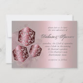 RPG Splash | Red Sheen Fantasy Tafelblad Gamer Dic Kaart (Voorkant)