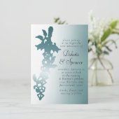 RPG Sword Luxe | Blauwgroen Sheen Fantasy Tabletop Kaart (Staand voorkant)