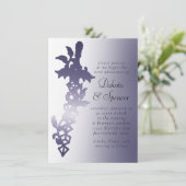 RPG Sword Luxe | Paarse Fantasy Tabletop PnP Gamer Kaart (Staand voorkant)