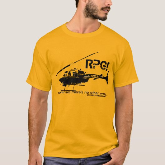 RPG T-Shirt (Voorkant)