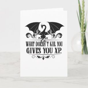 RPG Tabletop XP Dragon Master Cadeaus Kaart