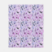 RPG tafelblad ontwerp Fleece Deken (Voorkant)