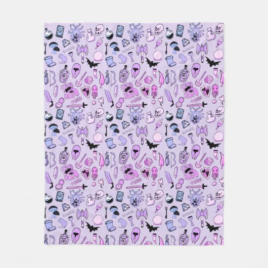 RPG tafelblad ontwerp Fleece Deken (Voorkant)