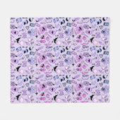 RPG tafelblad ontwerp Fleece Deken (Voorkant (Horizontaal))