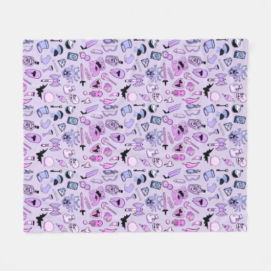 RPG tafelblad ontwerp Fleece Deken (Voorkant (Horizontaal))