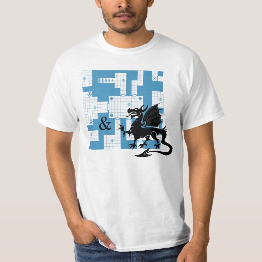 RPG van de oude school - & T-shirt (Voorkant)