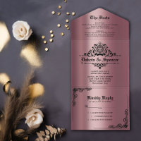 RPG Vintage | Mauve Sheen Fantasy Tafelbladspeler