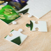 RPG voor tafelblad | Old School PnP Rollenspeler D Legpuzzel (Zijkant)