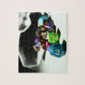 RPG voor tafelblad | Old School PnP Rollenspeler D Legpuzzel (Verticaal)