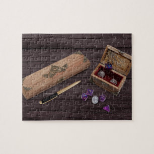 RPG voor tafelblad   Old School PnP Rollenspeler D Legpuzzel