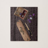 RPG voor tafelblad | Old School PnP Rollenspeler D Legpuzzel (Verticaal)