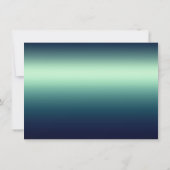 RPG-zwaard | Blauwgroen Sheen Fantasy tafelblad Ga Kaart (Achterkant)