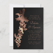 RPG-zwaard | Copper Fantasy Tafelblad Gamer Dice Kaart (Voorkant)