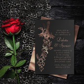 RPG-zwaard | Copper Fantasy Tafelblad Gamer Dice Kaart