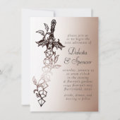 RPG-zwaard | Copper Fantasy Tafelblad Gamer Dice Kaart (Voorkant)