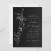 RPG-zwaard | Fantasy Tabletop Retro PnP Gamer Dice Kaart (Voorkant)