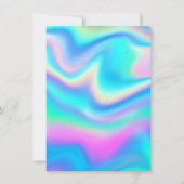 RPG-zwaard | Holo Sheen Fantasy tafelblad Gamer Di Kaart (Achterkant)