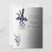 RPG Zwaard | Klassieke Fantasy Tafelbladspeler Dob Kaart (Voorkant)