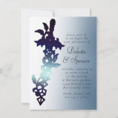 RPG-zwaard | Navy Sheen Fantasy Tafelblad Gamer Di Kaart (Voorkant)