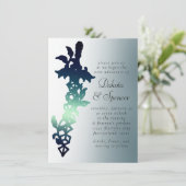 RPG Zwaard | Teal Fantasy Tafelblad PnP Dobbelstee Kaart (Staand voorkant)