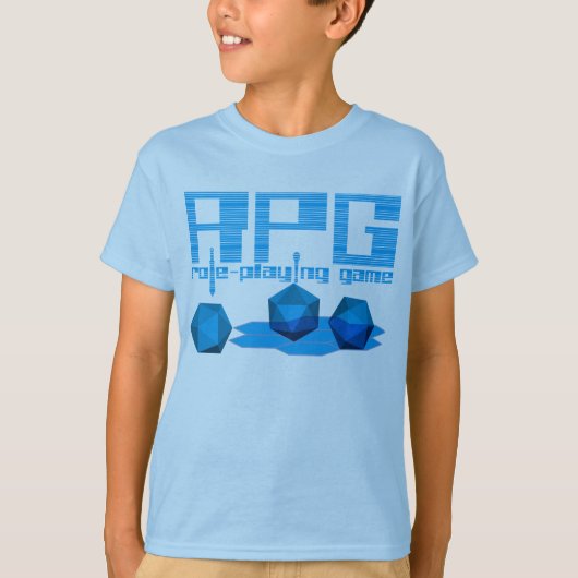 RPGN T-SHIRT (Voorkant)