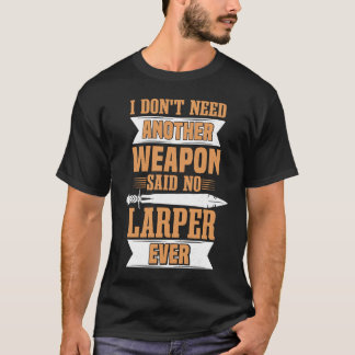 RPG's en grotere schuimlagen afspelen T-shirt