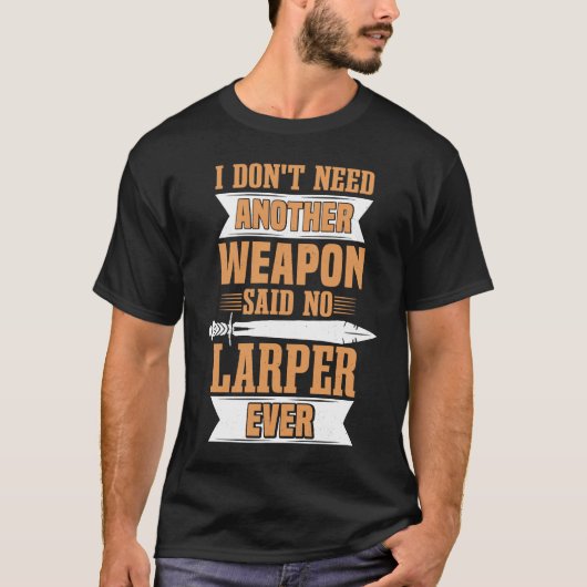 RPG's en grotere schuimlagen afspelen T-shirt (Voorkant)