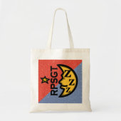 RPGST POLYSOMNOGRAPHY SLEEP BAG door Slipperywindo Tote Bag (Voorkant)