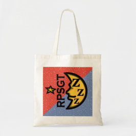 RPGST POLYSOMNOGRAPHY SLEEP BAG door Slipperywindo Tote Bag