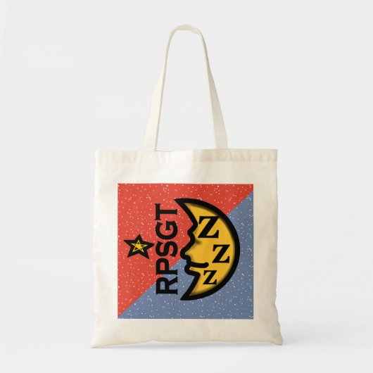 RPGST POLYSOMNOGRAPHY SLEEP BAG door Slipperywindo Tote Bag (Voorkant)
