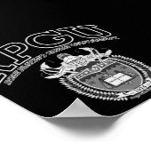 RPGU - B&W POSTER (Hoek)