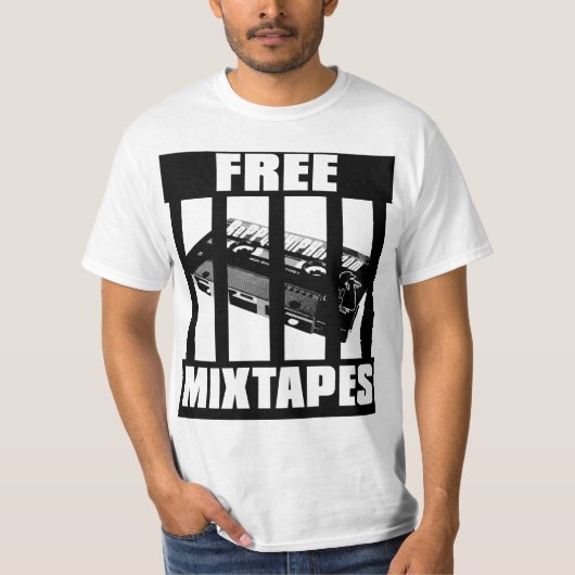 RPHH-vrije mengsels T-shirt (Voorkant)