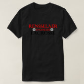 RPI Lacrosse T-shirt (Design voorkant)
