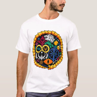 RPlace - Reddit Place - het Unending Void (plaats) T-shirt