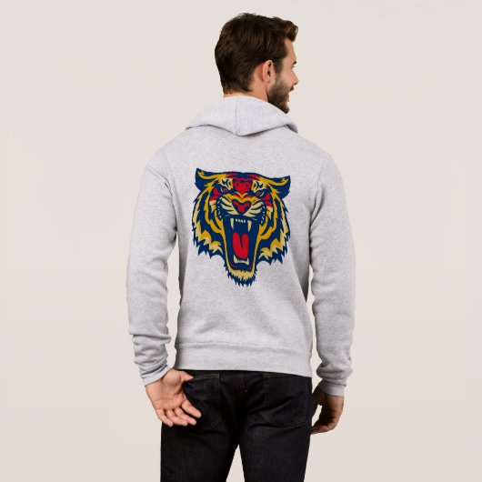 RPR Merch - Tiger Hoodie (Achterkant volledig)