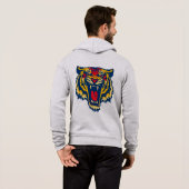 RPR Merch - Tijger Hoodie (Achterkant volledig)