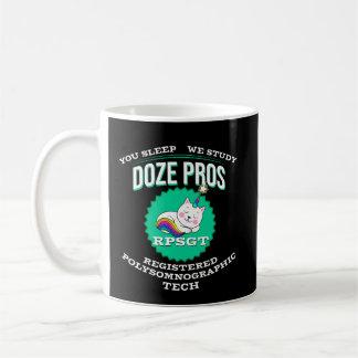 RPSGT Kawaii Caticorn Doze PolySomnoGraphic Tech Koffiemok