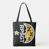 RPSGT POLYSOMNOGRPAHY SLEEP via Slipperywindow Tote Bag (Achterkant)