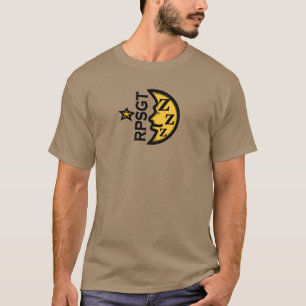 RPSGT SLEEP LAB SYMBOL door Slipperywindow T-shirt