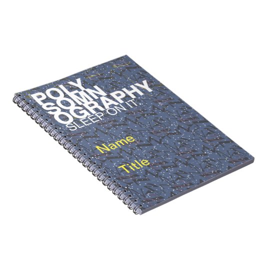 RPSGT SLEEP POLYSOMNOGRAPHY via Slipperywindow Not Notitieboek (Rechterzijde)