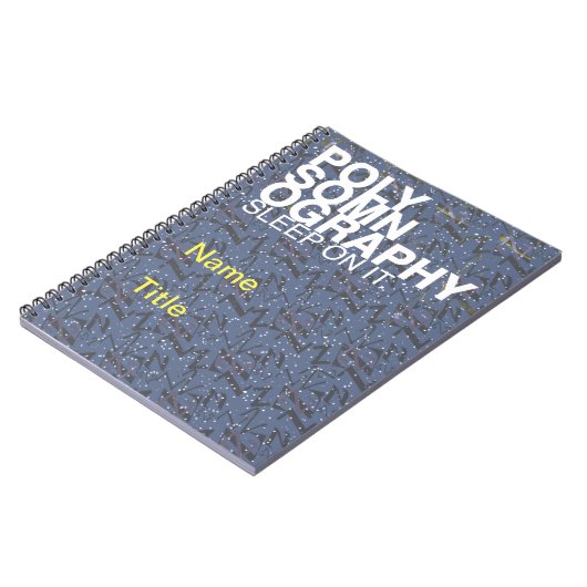 RPSGT SLEEP POLYSOMNOGRAPHY via Slipperywindow Not Notitieboek (Linkerzijde)