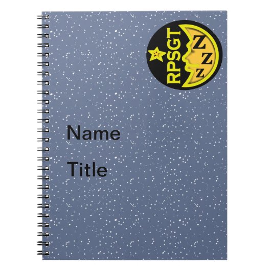 RPSGT SLEEP POLYSOMNOGRAPHY via Slipperywindow Notitieboek (Voorkant)