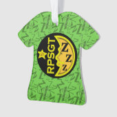 RPSGT SLEEP POLYSOMNOGRAPHY via Slipperywindow Ornament (voorkant)